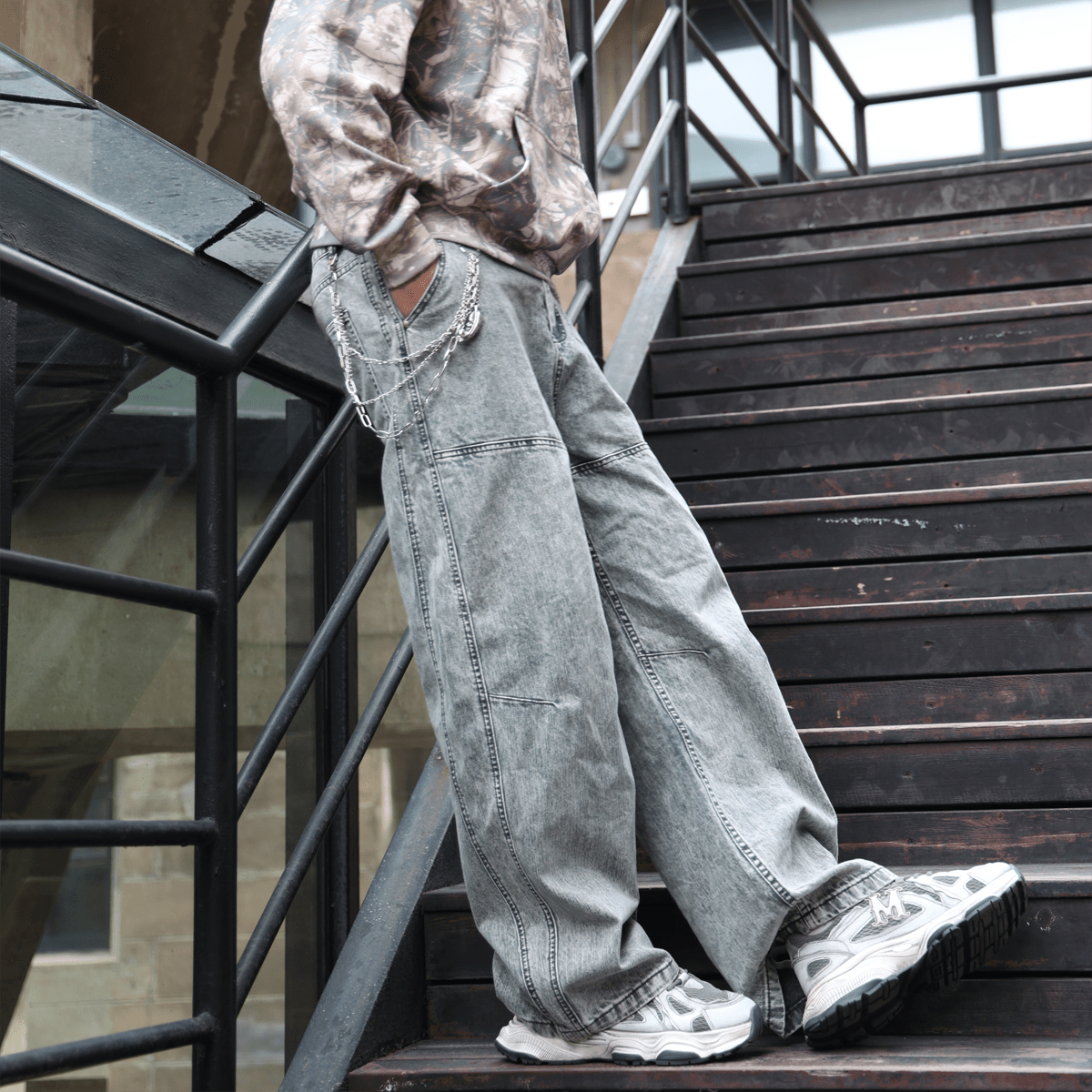 Y2K VINTAGE UNISEX PANTS