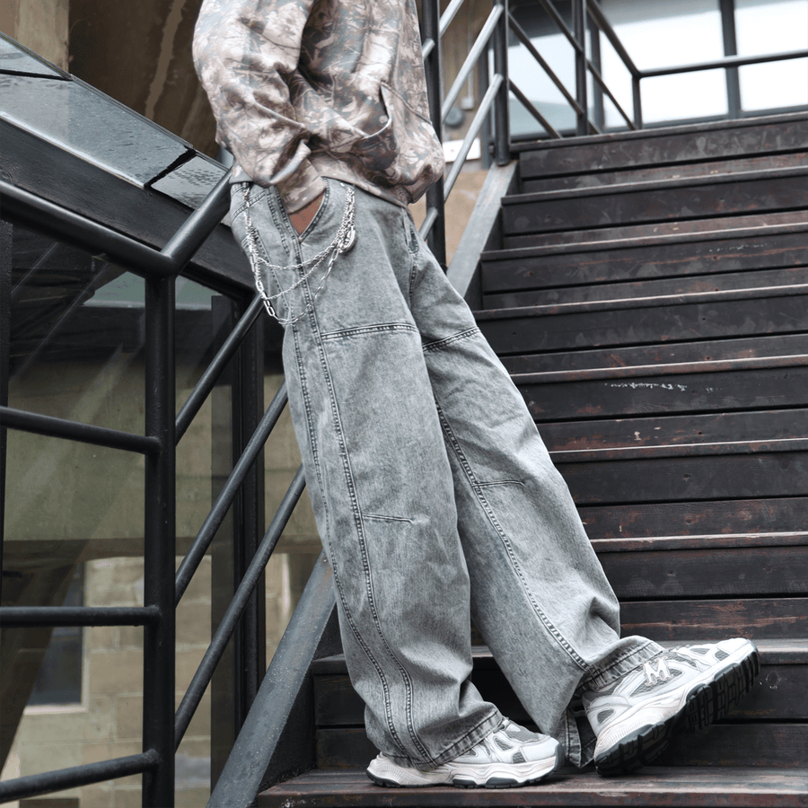 Y2K VINTAGE UNISEX PANTS