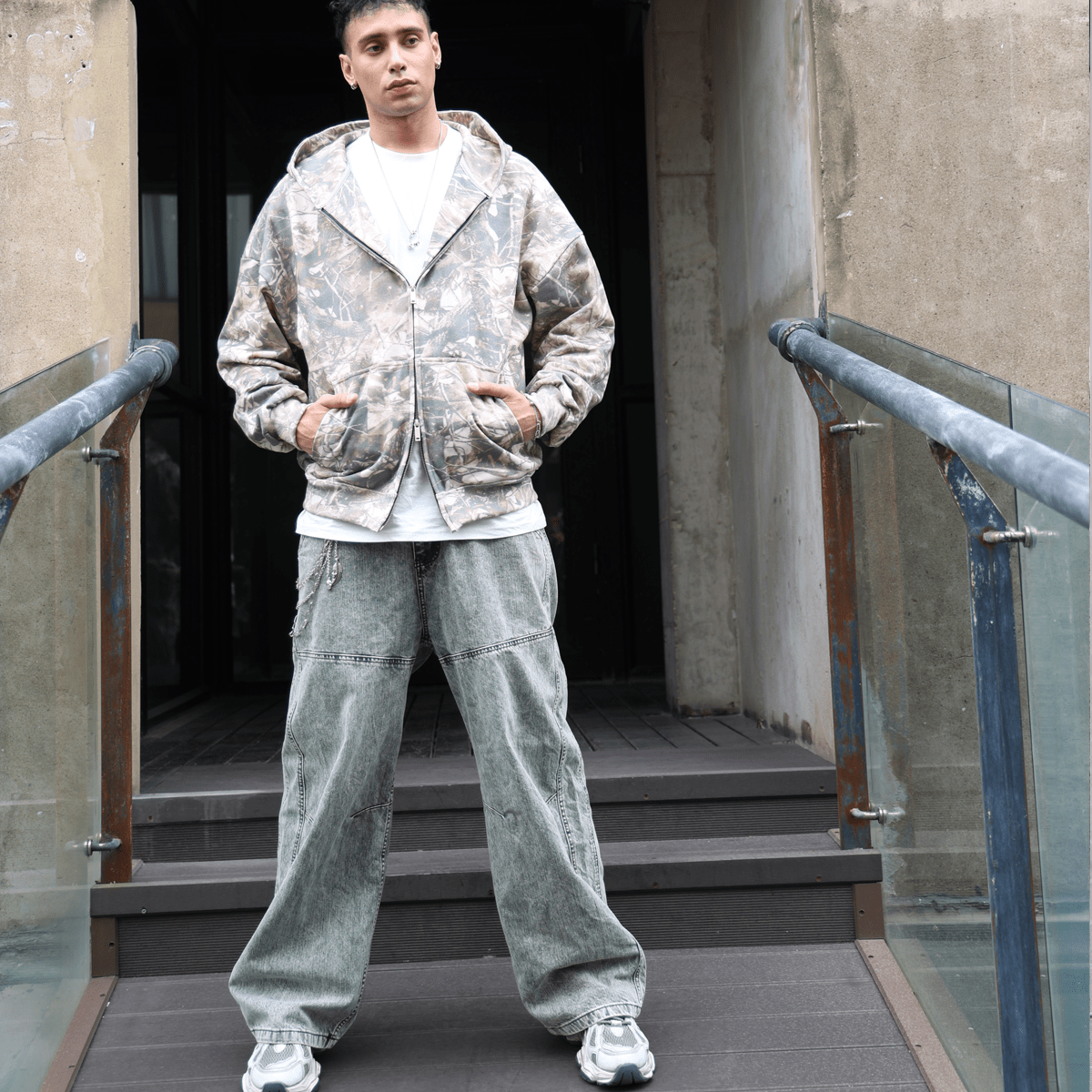Y2K VINTAGE UNISEX PANTS