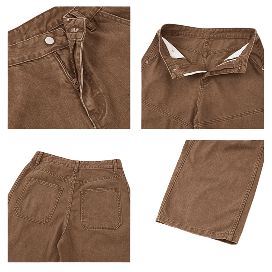 Y2K VINTAGE UNISEX PANTS
