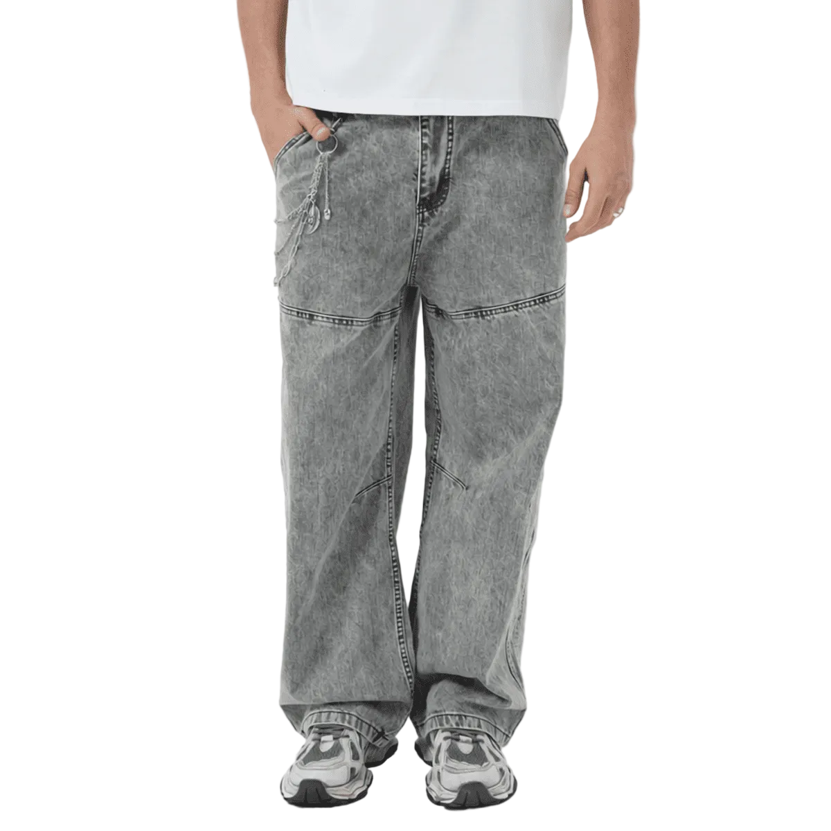 Y2K VINTAGE UNISEX PANTS