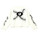 Unisex Heavyweight Waffle Cropped Long-Sleeve Shirt (290GSM)