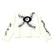 Unisex Heavyweight Waffle Cropped Long-Sleeve Shirt (290GSM)