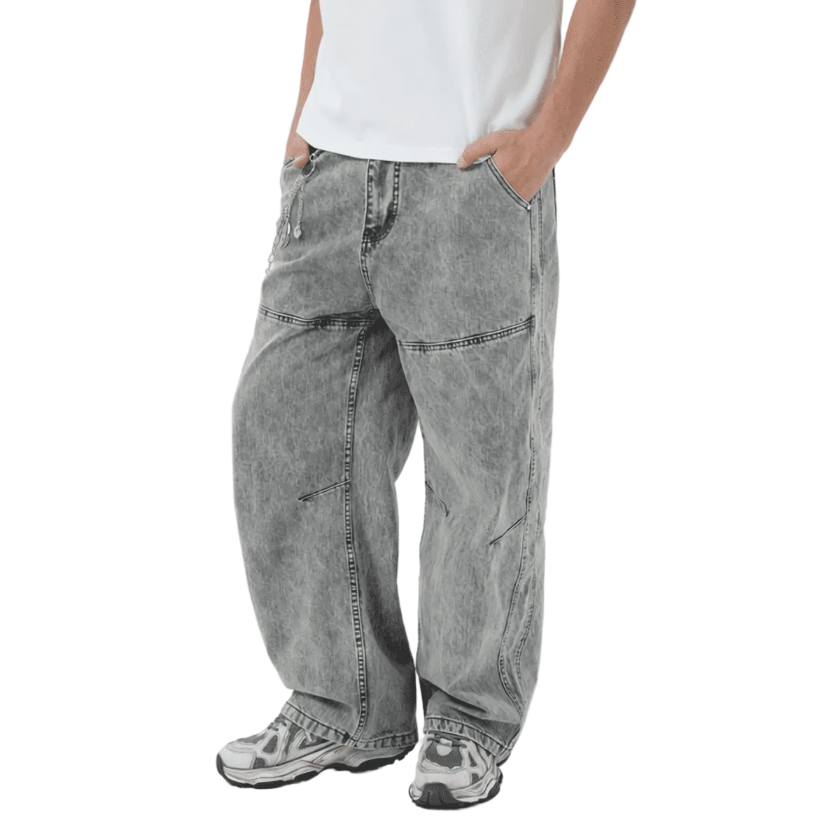 Y2K VINTAGE UNISEX PANTS
