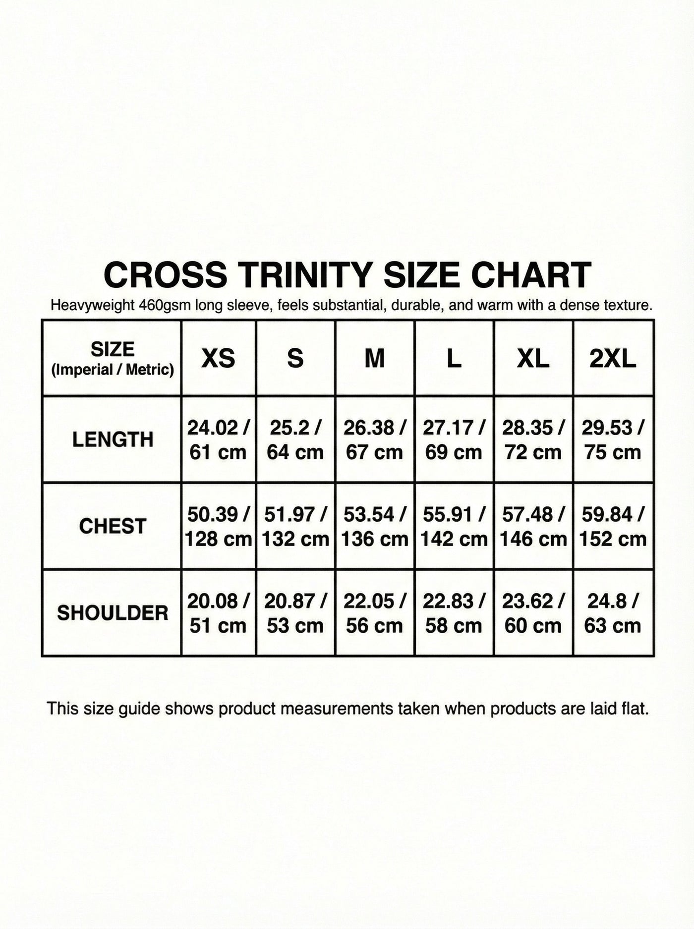 CROSS TRINITY