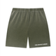 Unisex Vintage Wash Sunfade Waffle Raw Hem Shorts